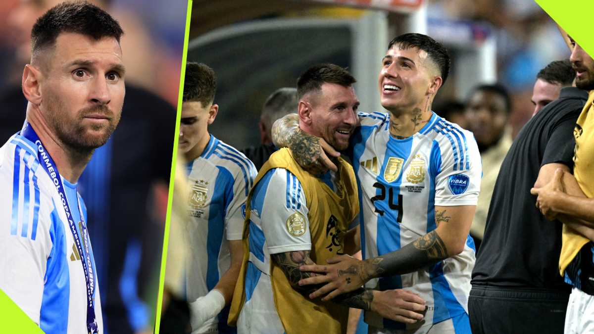 SHOCKING as Argentina's President fires official who asked Messi to apologise for Fernandez