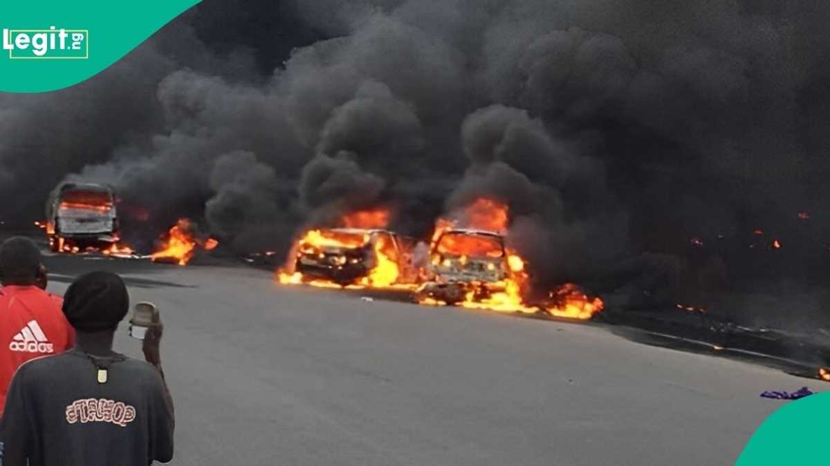 Karube Exploding Karu Tanker Explosion: