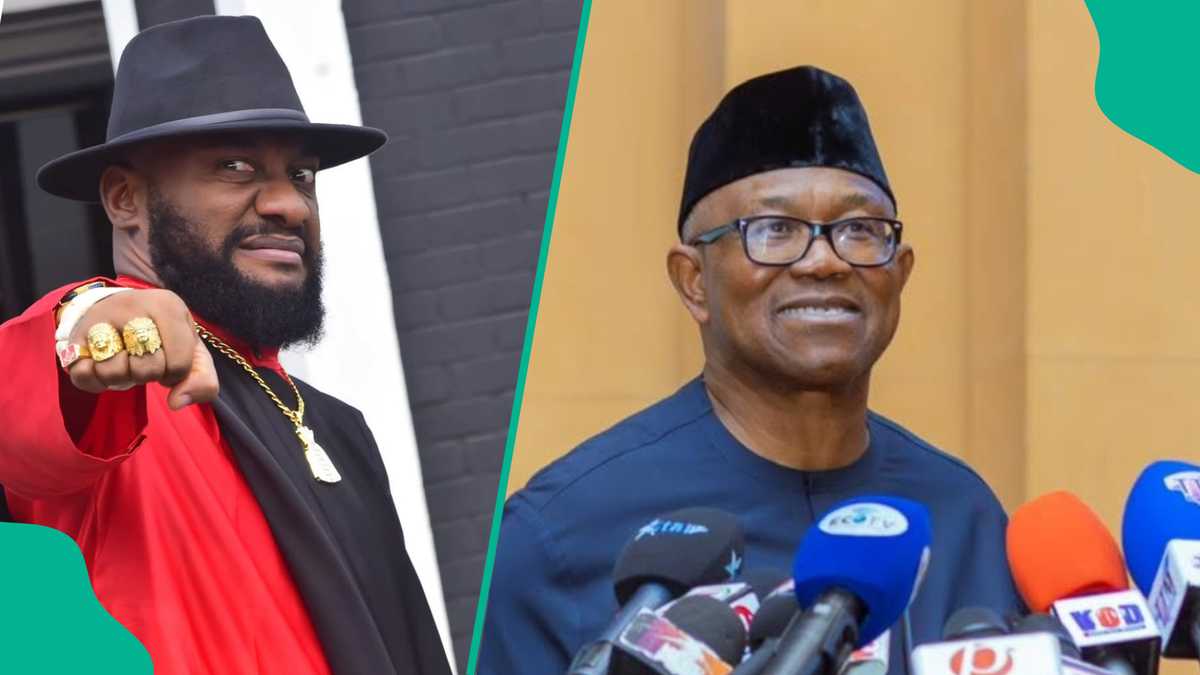 Yul Edochie blasts Peter Obi, triggers heated reactions online