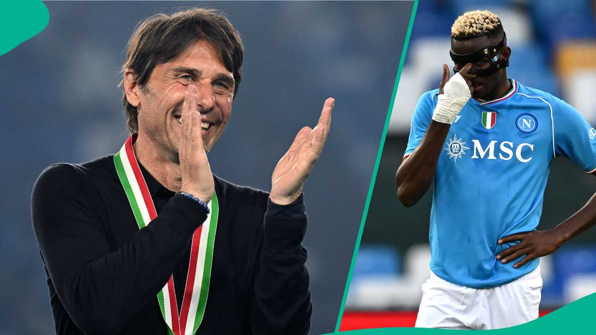 What Antonio Conte said about Napoli players after Serie A title win