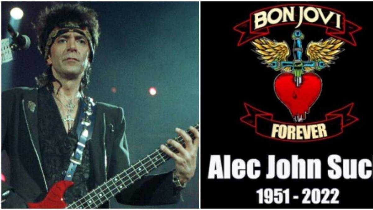 Alec John Such: Bon Jovi Rock Band Mourns Death of Founding Member ...