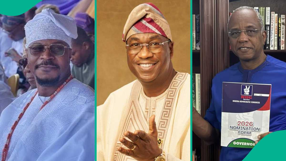 INEC releases full list of 17 Lagos governorship candidates for 2027