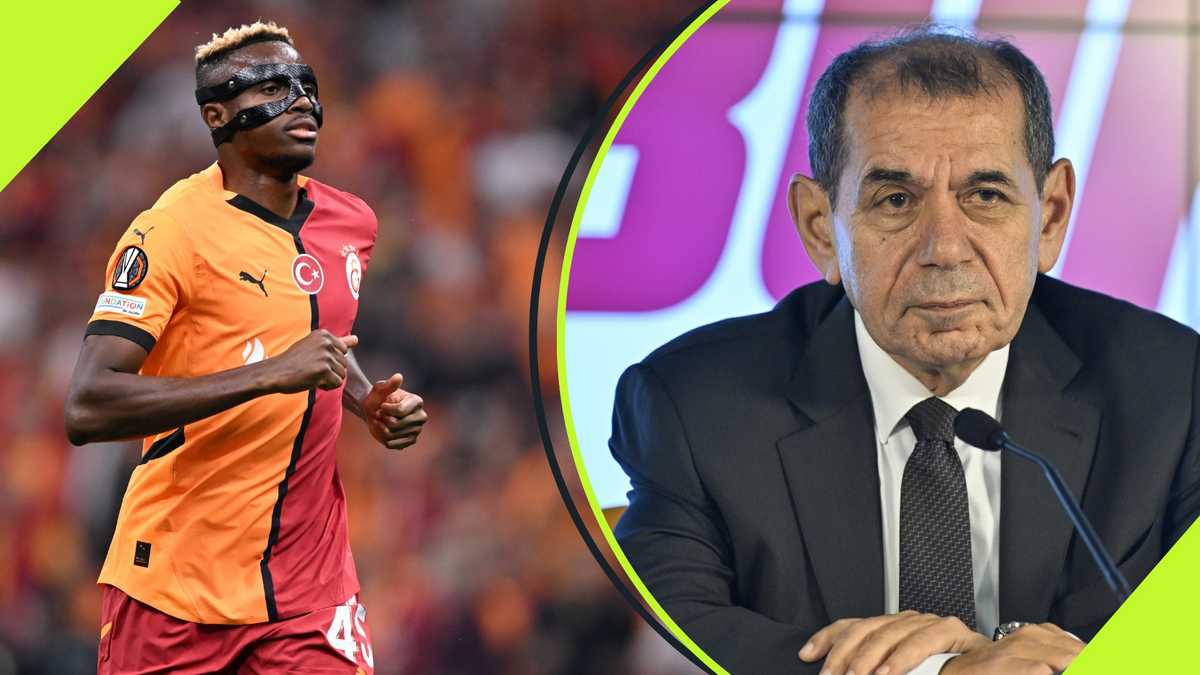 Galatasaray president shares update on Victor Osimhen's future