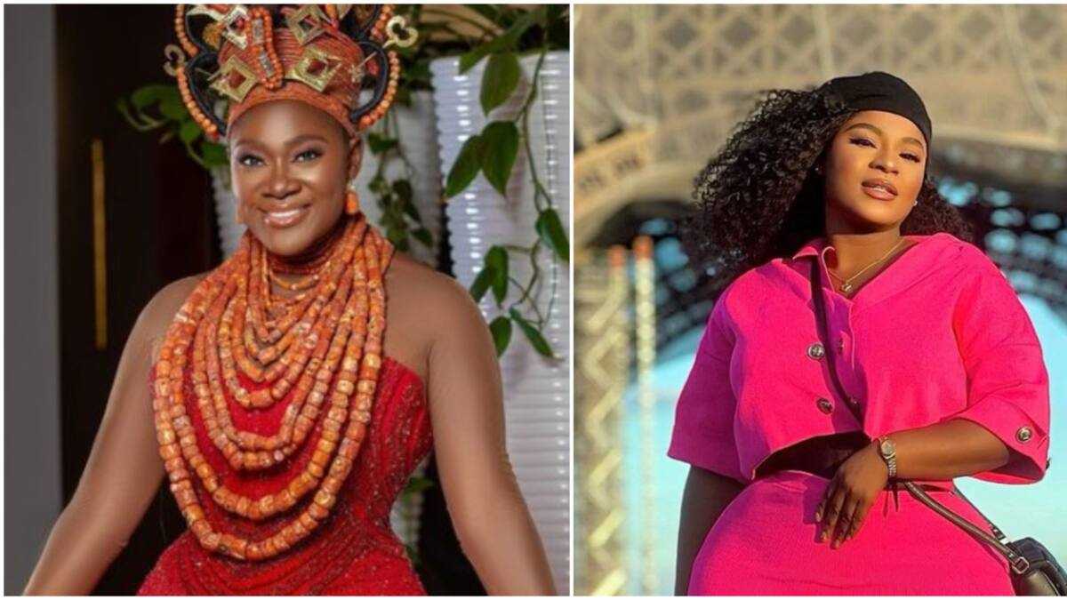 Speculations As Nollywood Stars Mercy Johnson & Destiny Etiko Unfollow Each Other on Instagram - Legit.ng