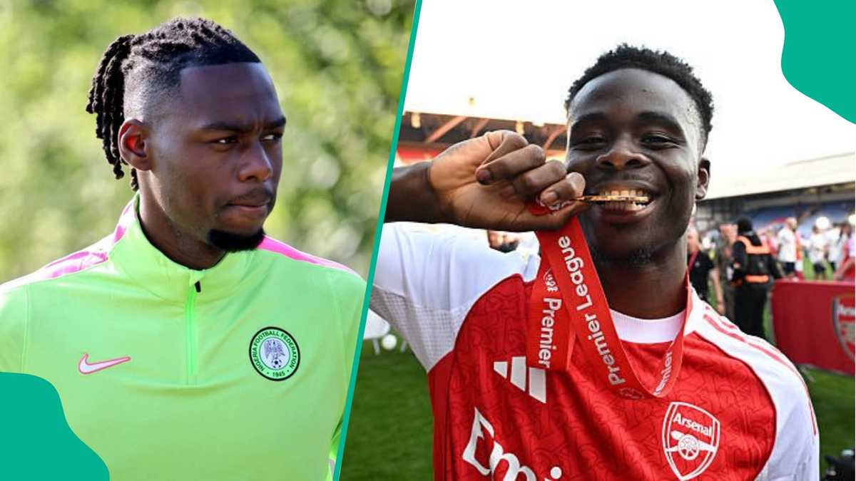 Arthur Okonkwo: Super Eagles goalkeeper opens up on AFCON target and conversation with Bukayo Saka