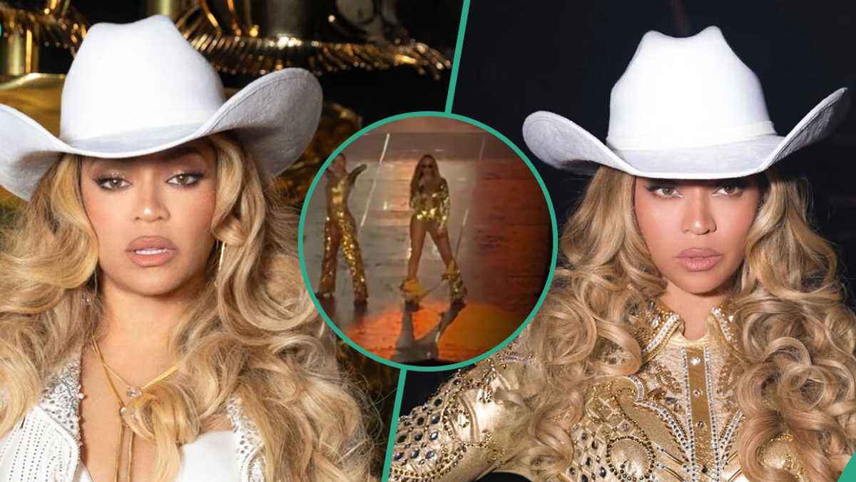 Beyoncé’s Trouser Falls During Performance, Wows Fan With Reaction ...