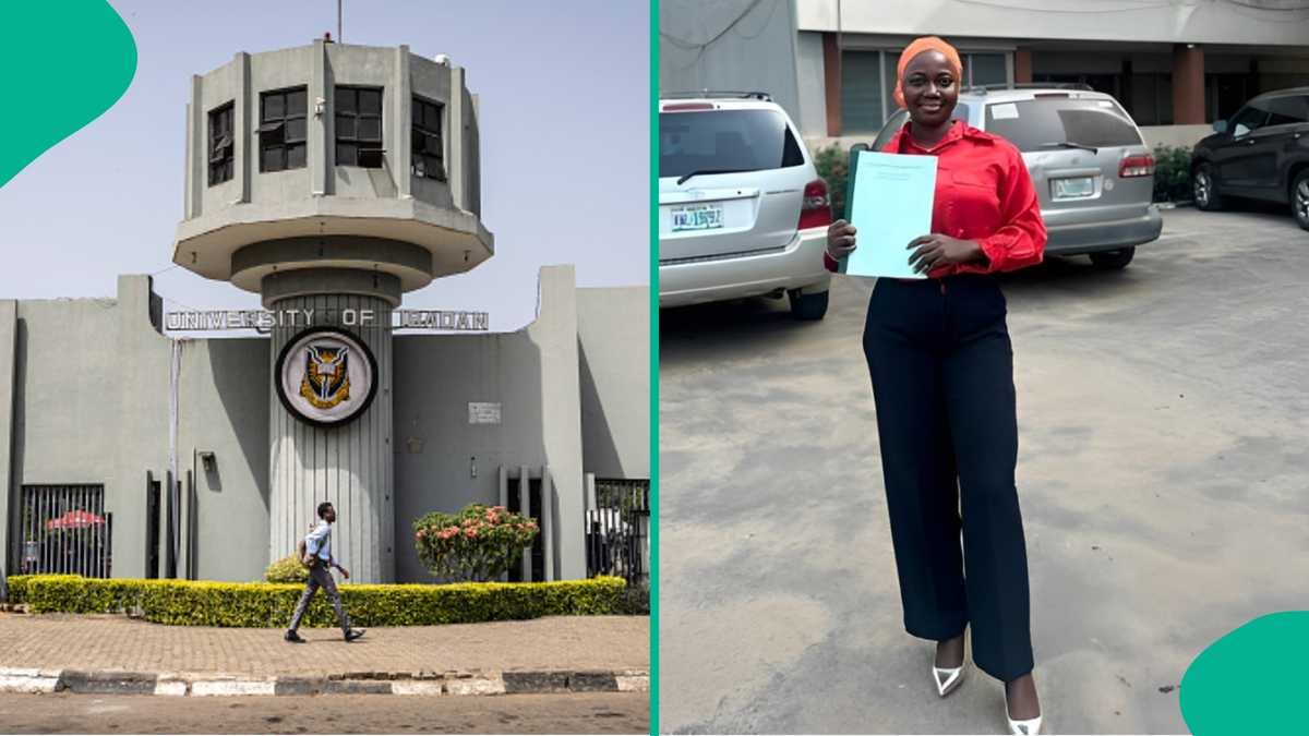 University of Ibadan graduate says the university chose her, shares how it happened