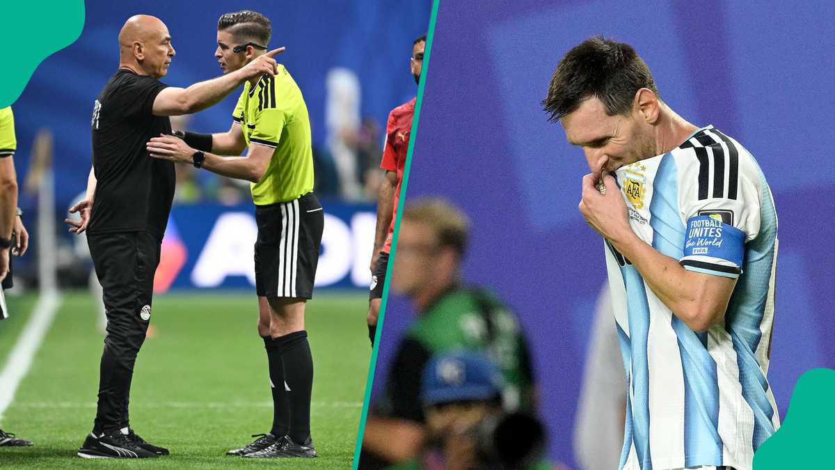 Argentina FA reports cyberattack after Egypt's World Cup controversy