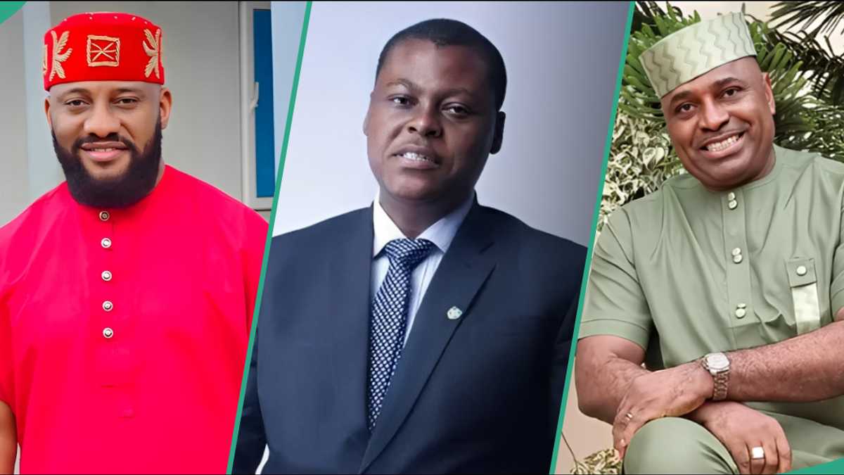 Rufai Oseni vs Yul Edochie: Old video of actor blasting TV star amid Kenneth Okonkwo saga trends