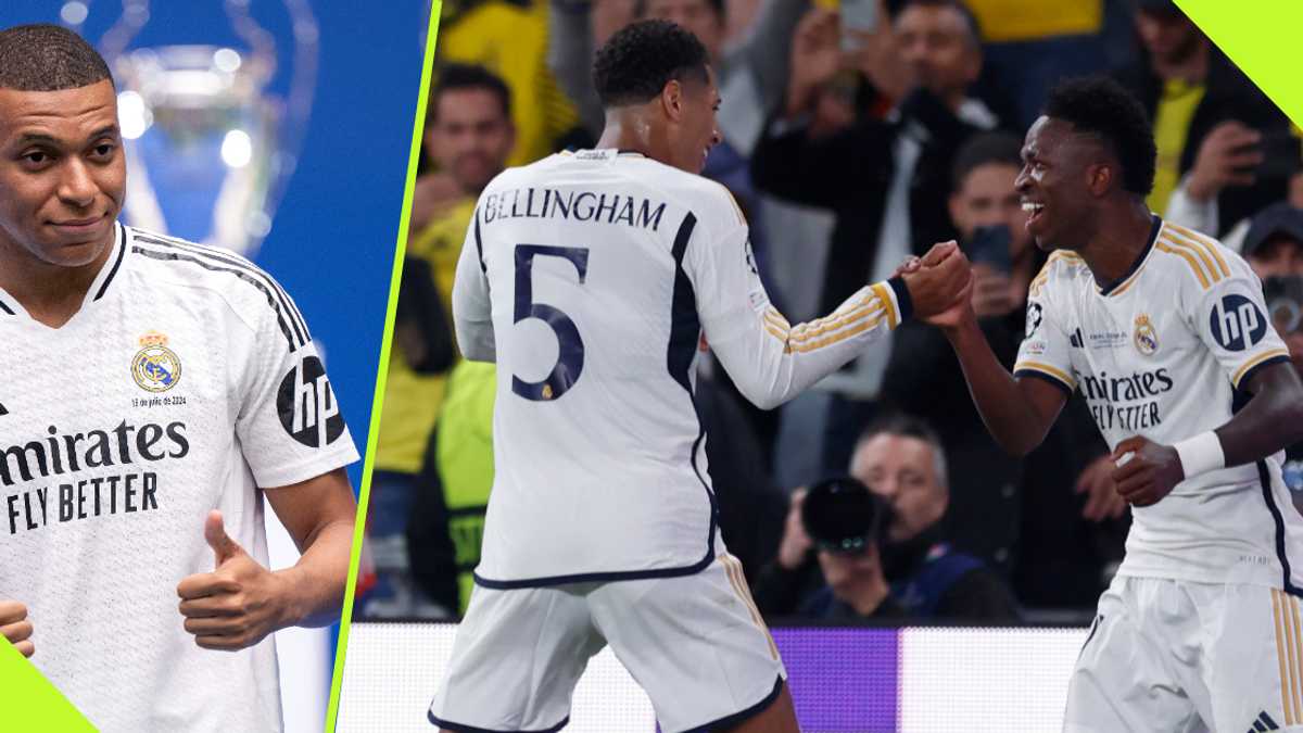 Kylian Mbappe opens up about 'fighting' with Vinicius Junior about the same position at Real Madrid