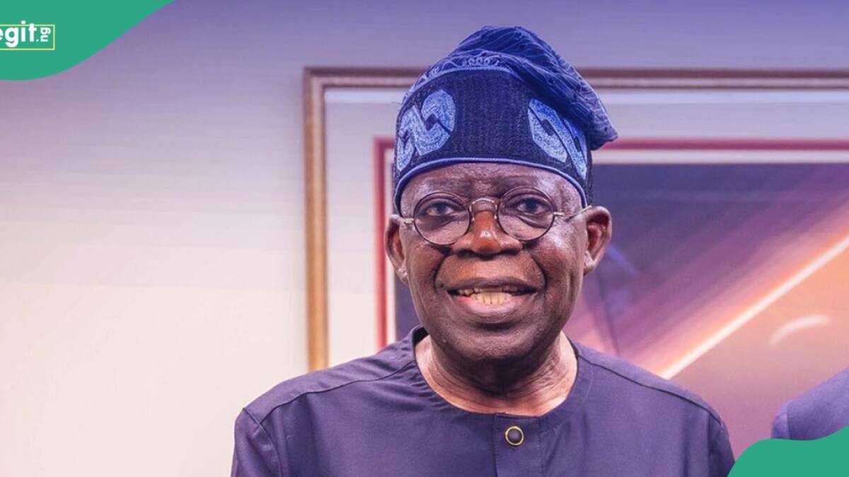 2027 presidency: Dozens of supporters march for Tinubu in Lagos, see photo and details