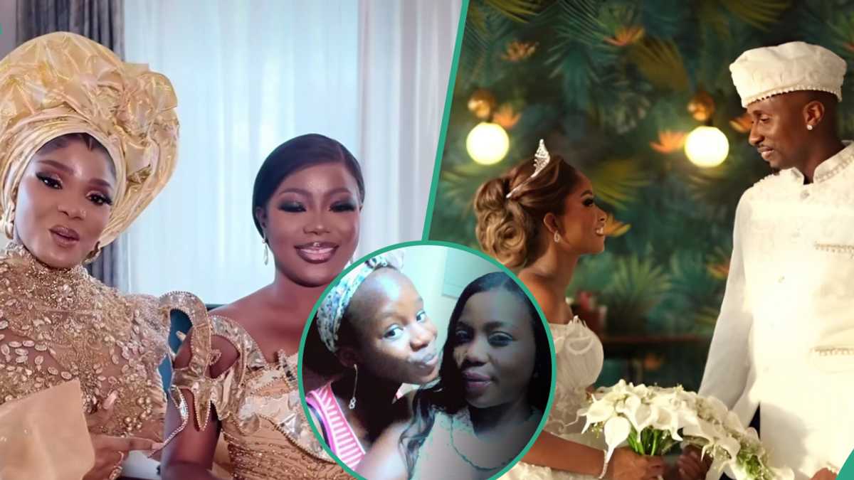 Iyabo Ojo appreciates lady who took care of Priscilla Ojo as a baby, showers prayer, clip trend