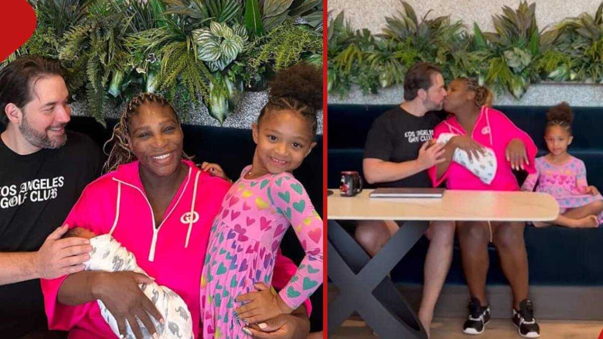 Serena Williams, Husband Alexis Ohanian Welcome Second Baby: 