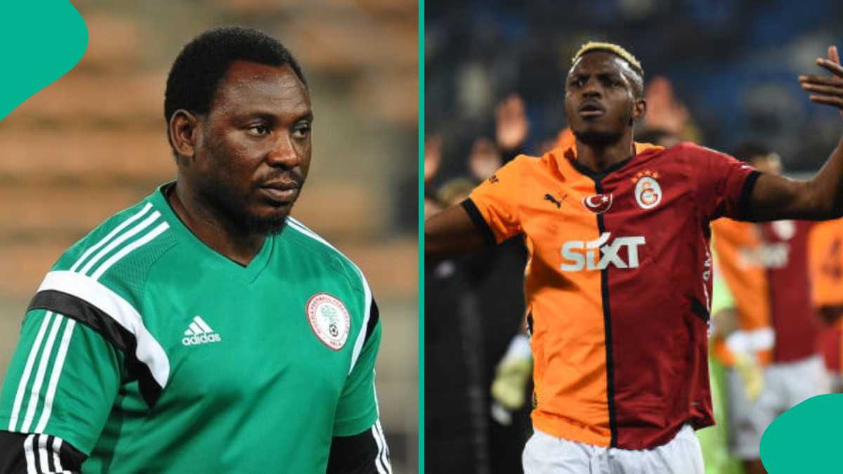 Premier League calling? Amokachi tells Osimhen the right move to make this summer