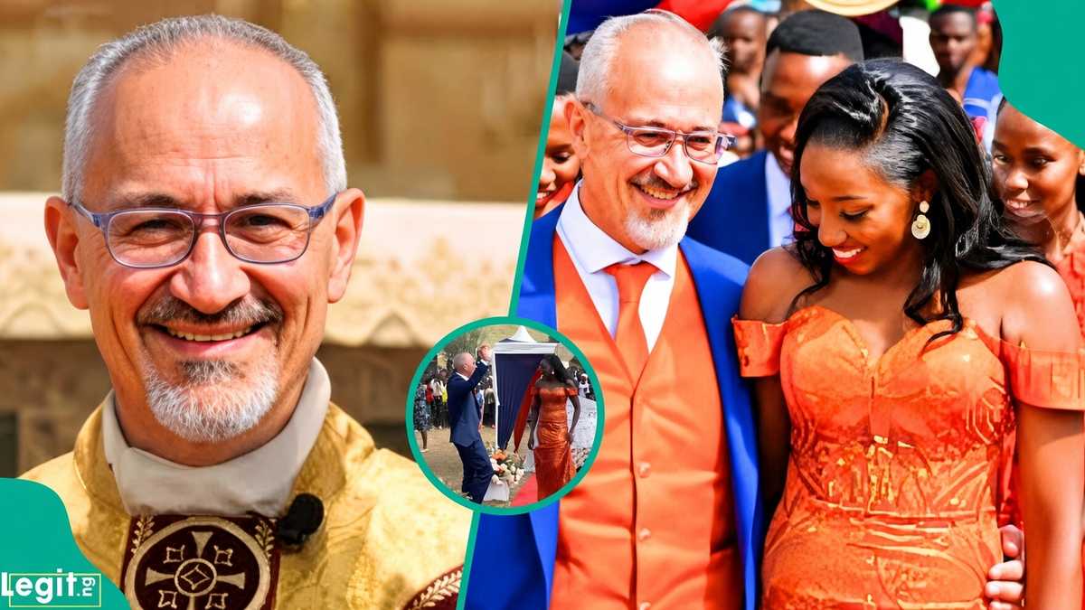 Italian Catholic priest leaves priesthood and marries Kenyan woman in Baringo