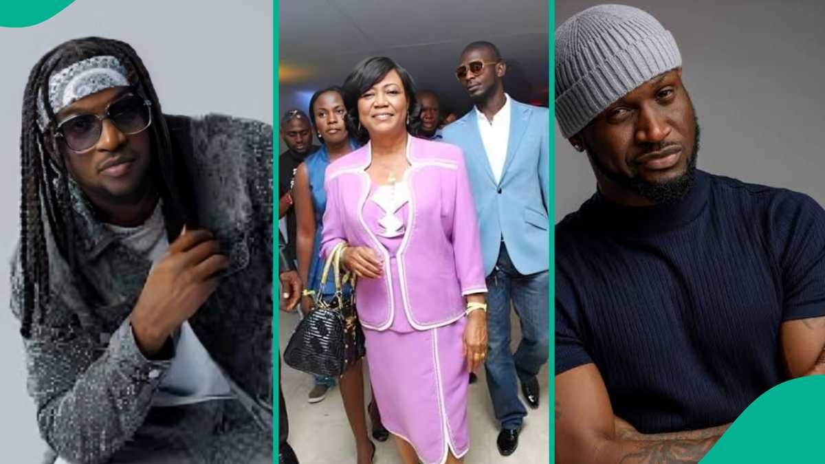 Rudeboy reacts after Peter accuses late mum of maltreating his wife Lola