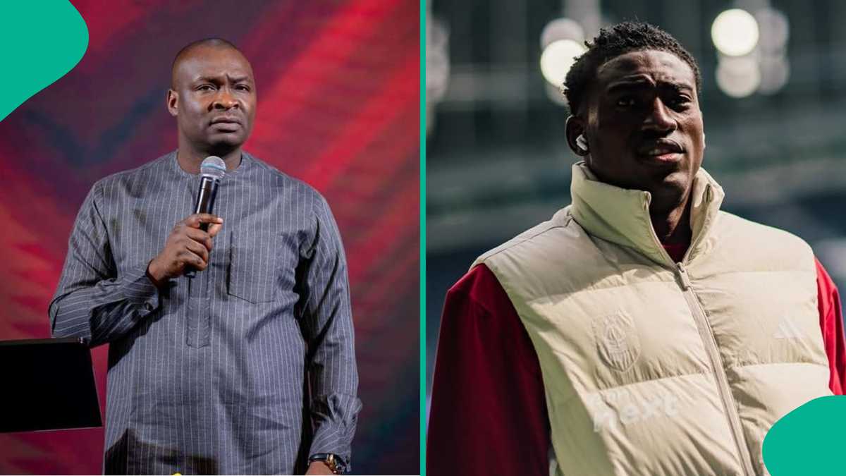 Taiwo Awoniyi Leaves Worshippers Buzzing After Appearance at