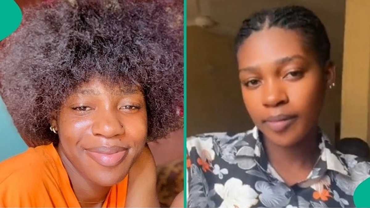 Lady laments as church workers send her out of church