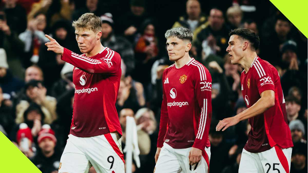 Man United fans savagely criticise Alejandro Garnacho for refusing to pass the ball to Rasmus Hojlund