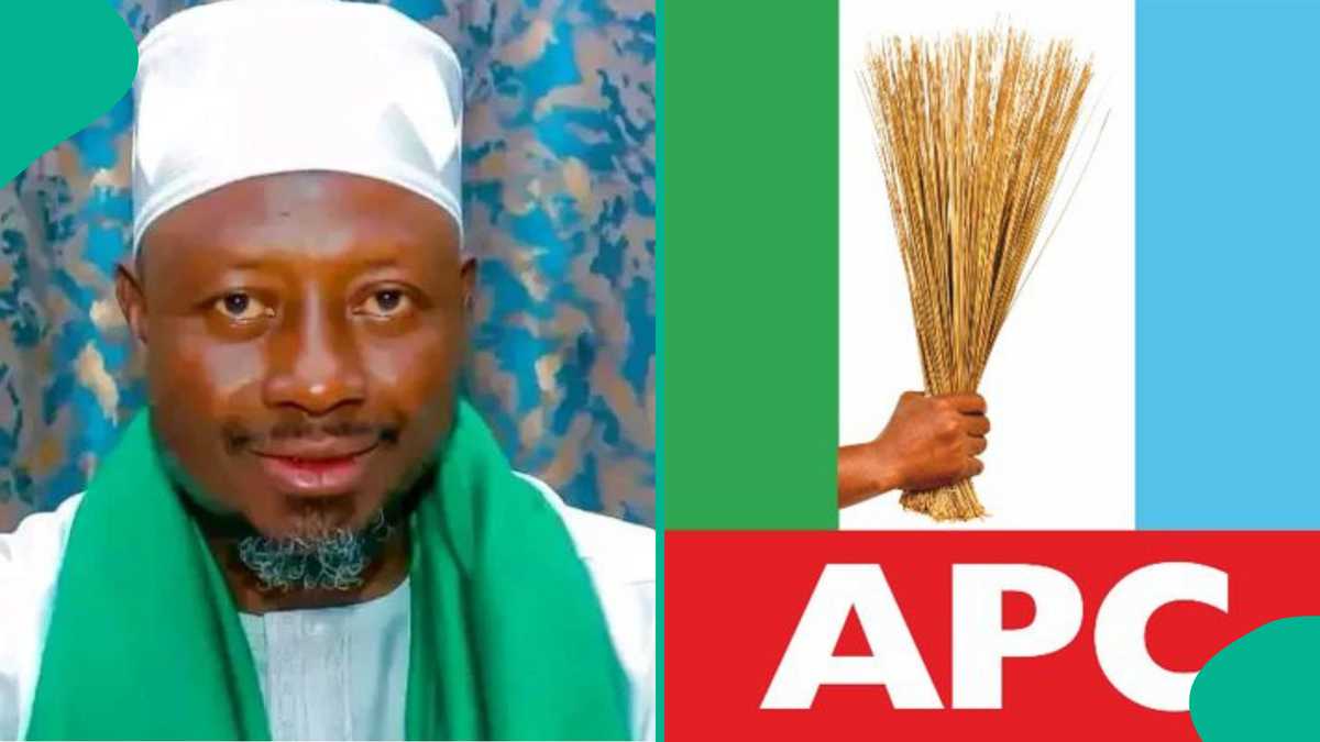 Breaking: LG chairman dumps APC ahead of 2027, details below