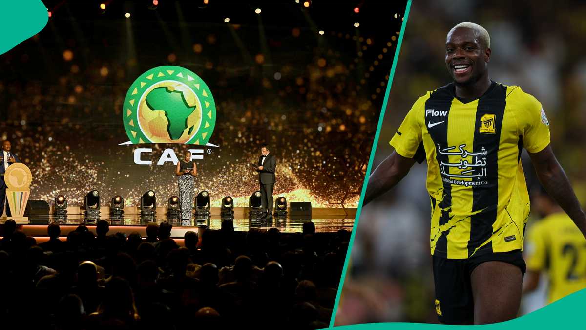 CAF names Super Eagles star George Ilenikhena among top 10 young players to watch during AFCON 2027 qualifiers