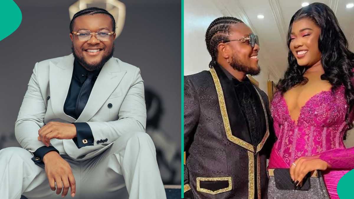 Ekene Umenwa: Old Video of Deacon Famous and His Ex-Fiancee After He Proposed to Her Resurfaces - Legit.ng