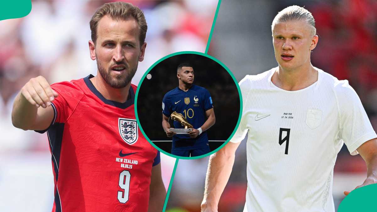 Harry Kane, Kylian Mbappe, and other favourites to win the 2
