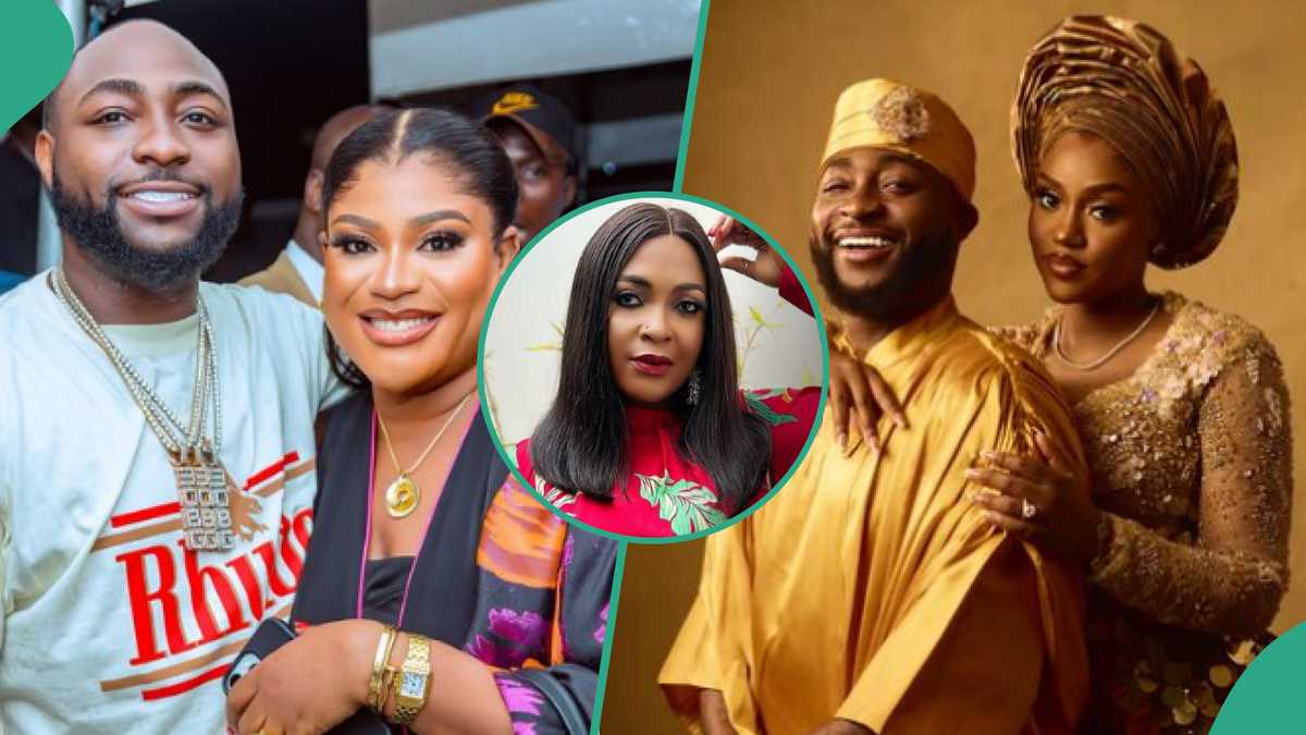 See Blessing CEO's warning to Chioma after Nkechi Blessing hung Davido's photo on her bed