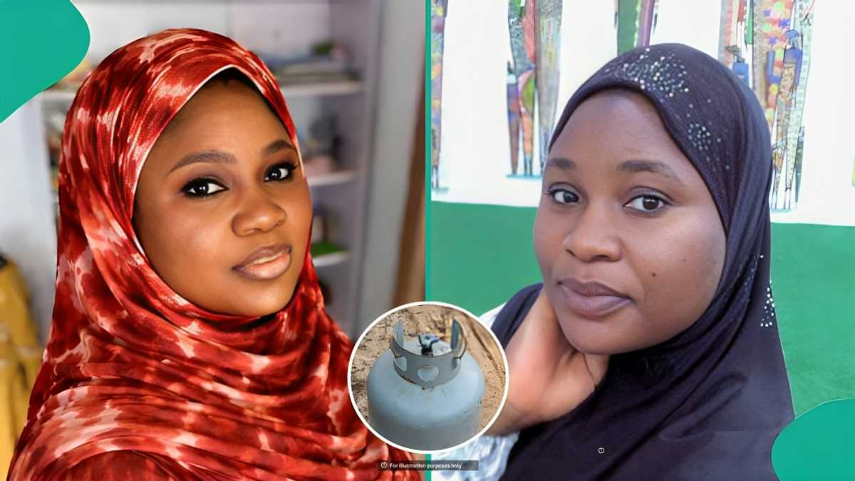 Woman chooses 12kg of gas over shawarma after calculating co