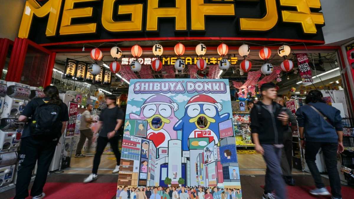 'Treasure hunt': tourists boost sales at Japan's Don Quijote stores