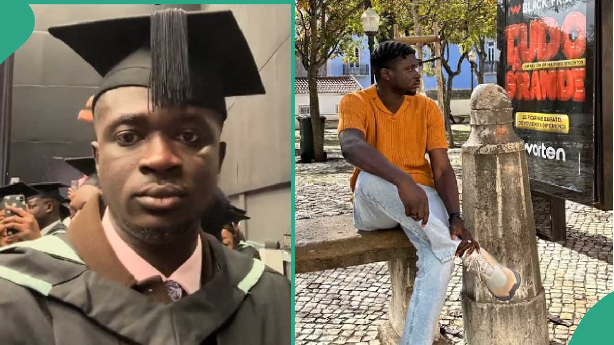 See huge amount Nigerian man's parents paid for him to study in UK