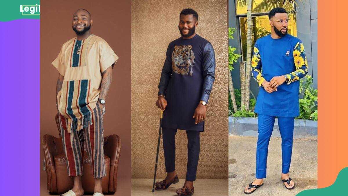 70+ Nigerian traditional wear designs for men: Trends in 2026 (photos)