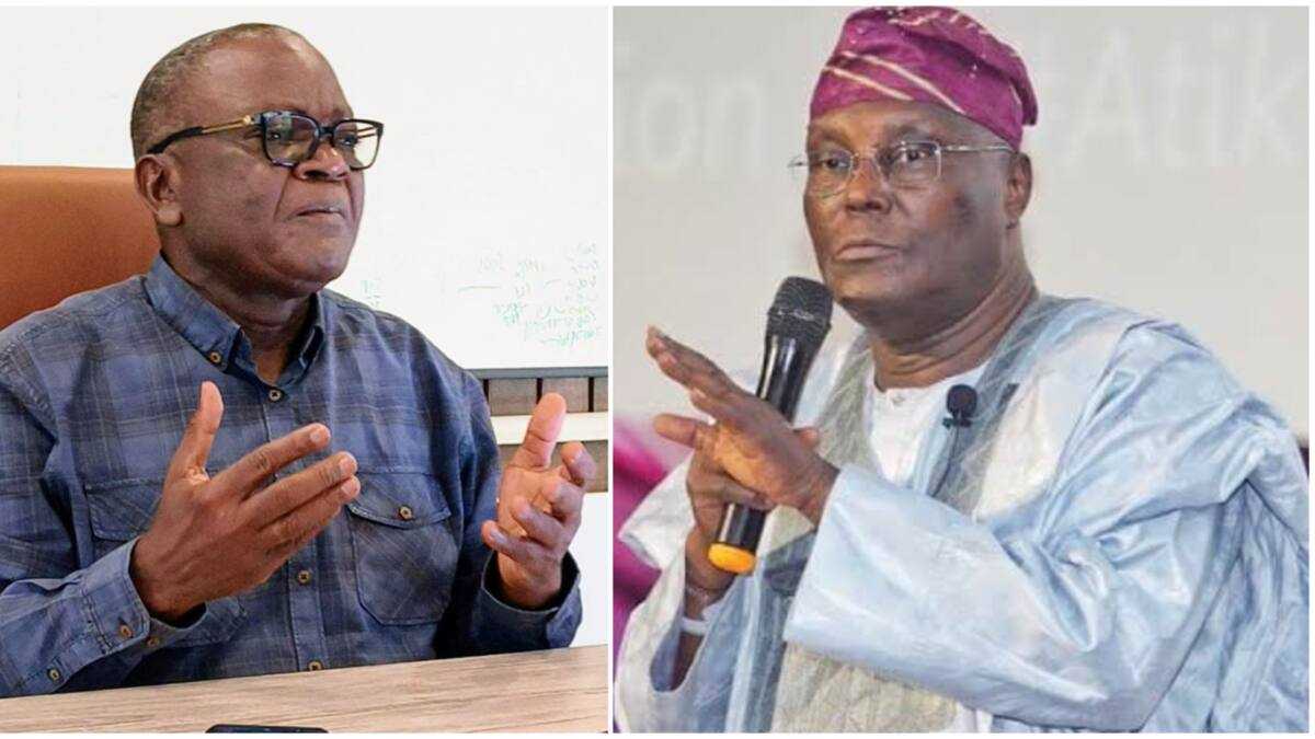 Atiku Vice Why Former Vice President Atiku Is Angry with G5 Governors, Ortom ...