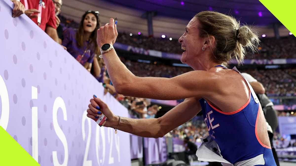 Paris 2024: French Olympian proposes to her boyfriend, Nigerian girls say they can't try it