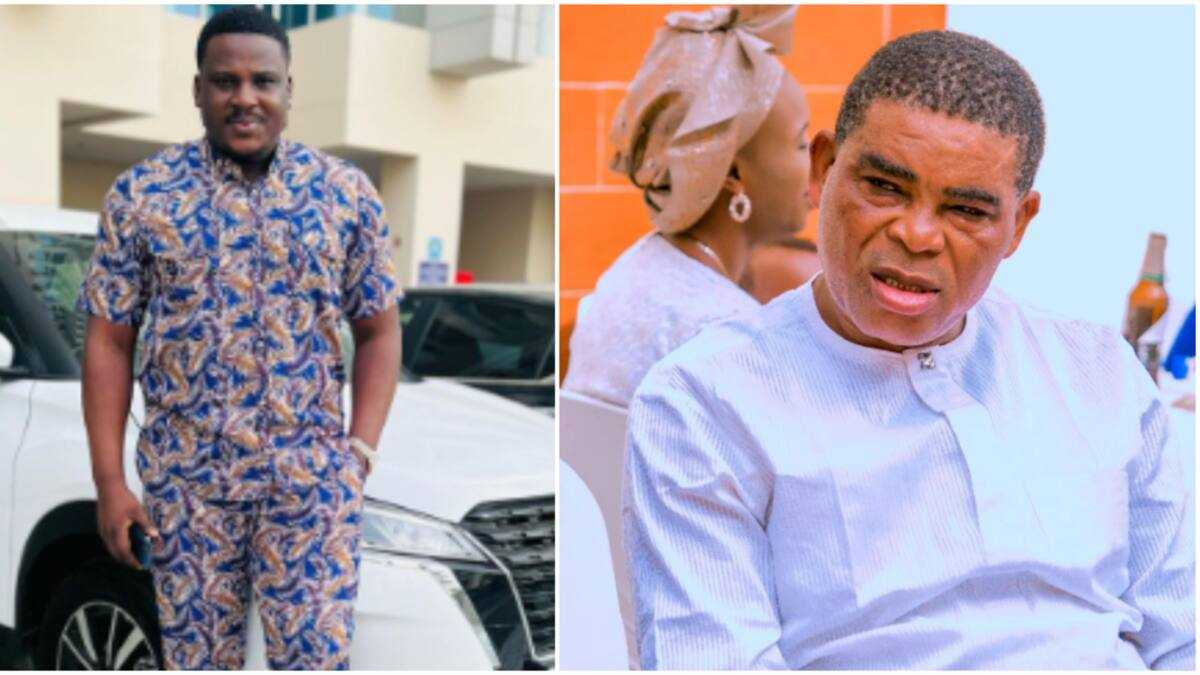 Isbae U Father Nollywood Mourns As Yomi Fabiyi Announces the Death of comedian Isbae U ...