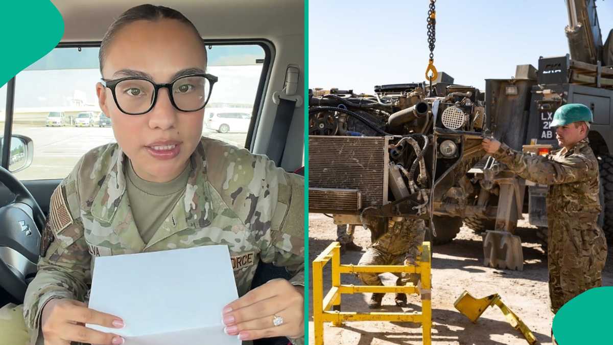 See the salary of a US Air Force staff sergeant in viral video