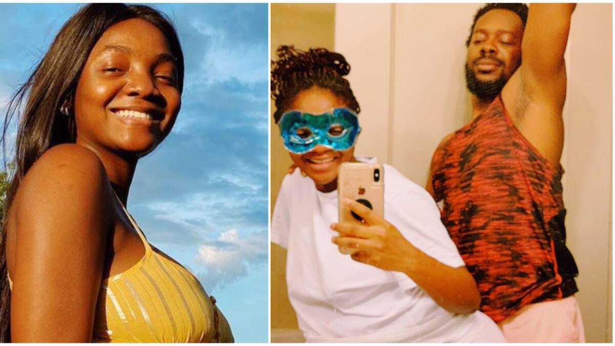 Singer Simi shares adorable throwback photo to celebrate hubby Adekunle ...