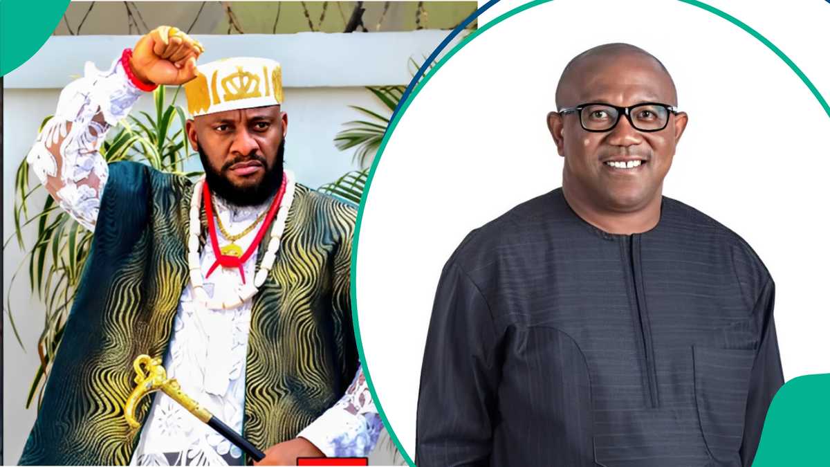 Yul Edochie tackles Peter Obi over his presidential ambition: “It’s deeper than the physical”