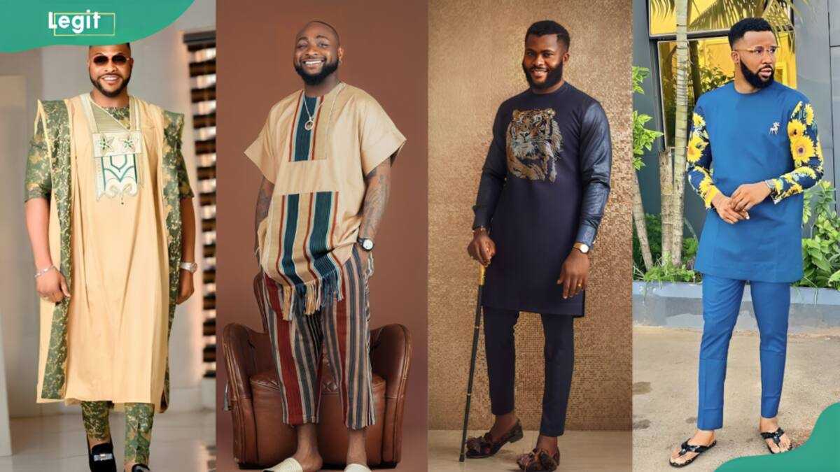 70 Nigerian traditional wear designs for men trends in 2024 photos Legit.ng