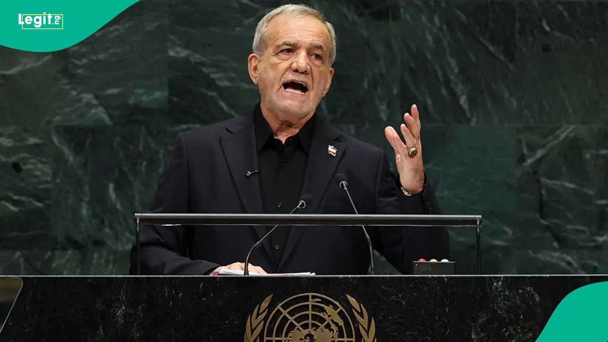 Iranian president Pezeshkian defends nuclear program, rejects US pressure at UN