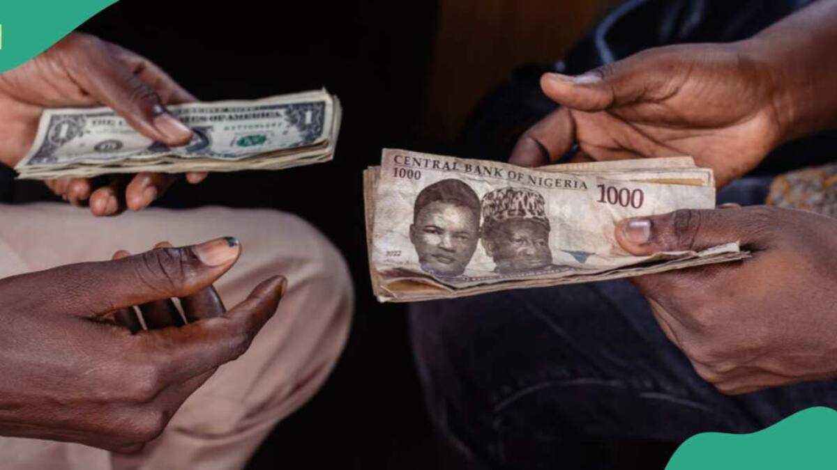 See latest naira to dollar exchange rate at black market