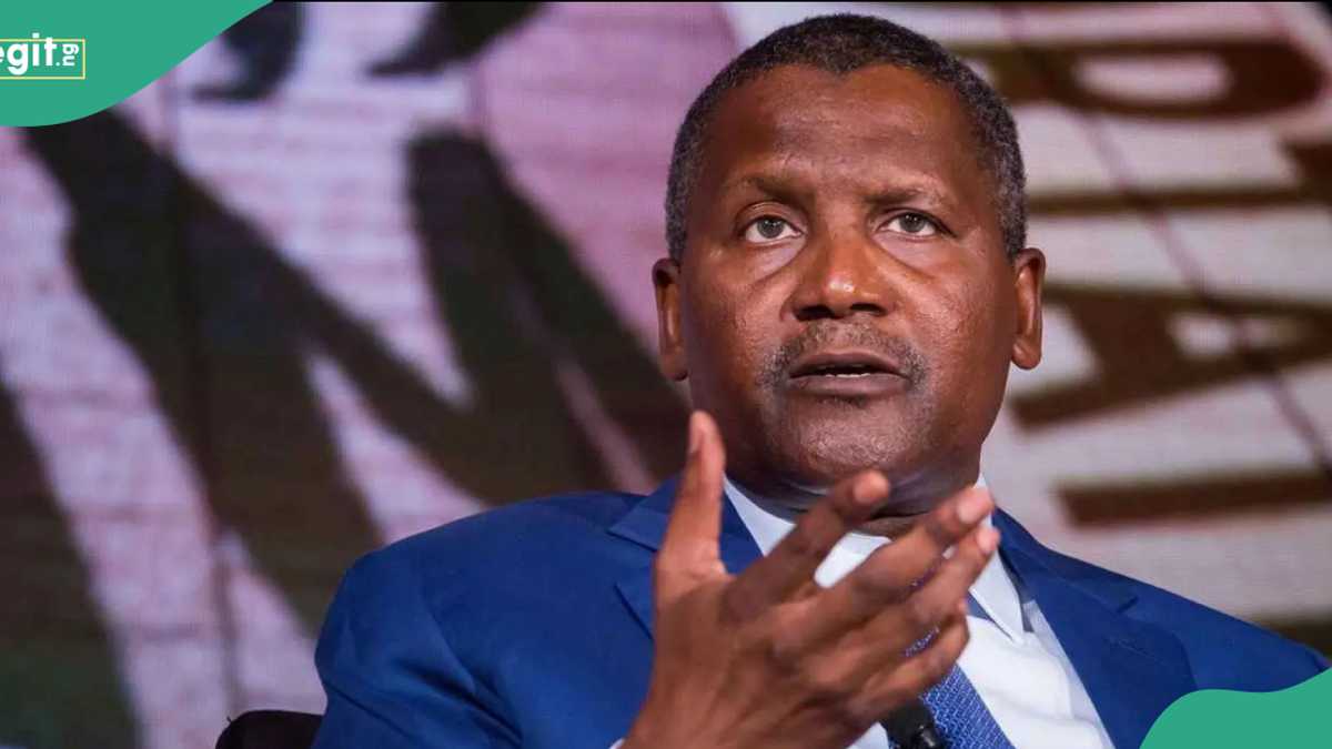 See what Dangote said about allegations of monopoly against his company