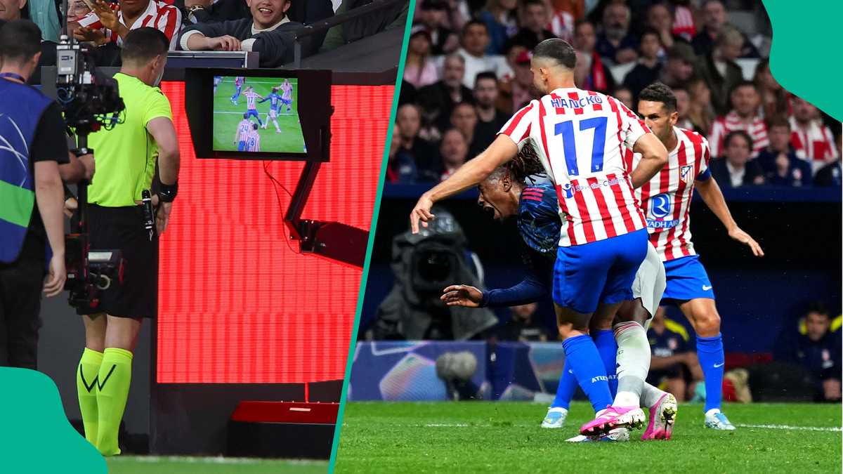 Why VAR overturned Arsenal's penalty against Atletico Madrid in the Champions League