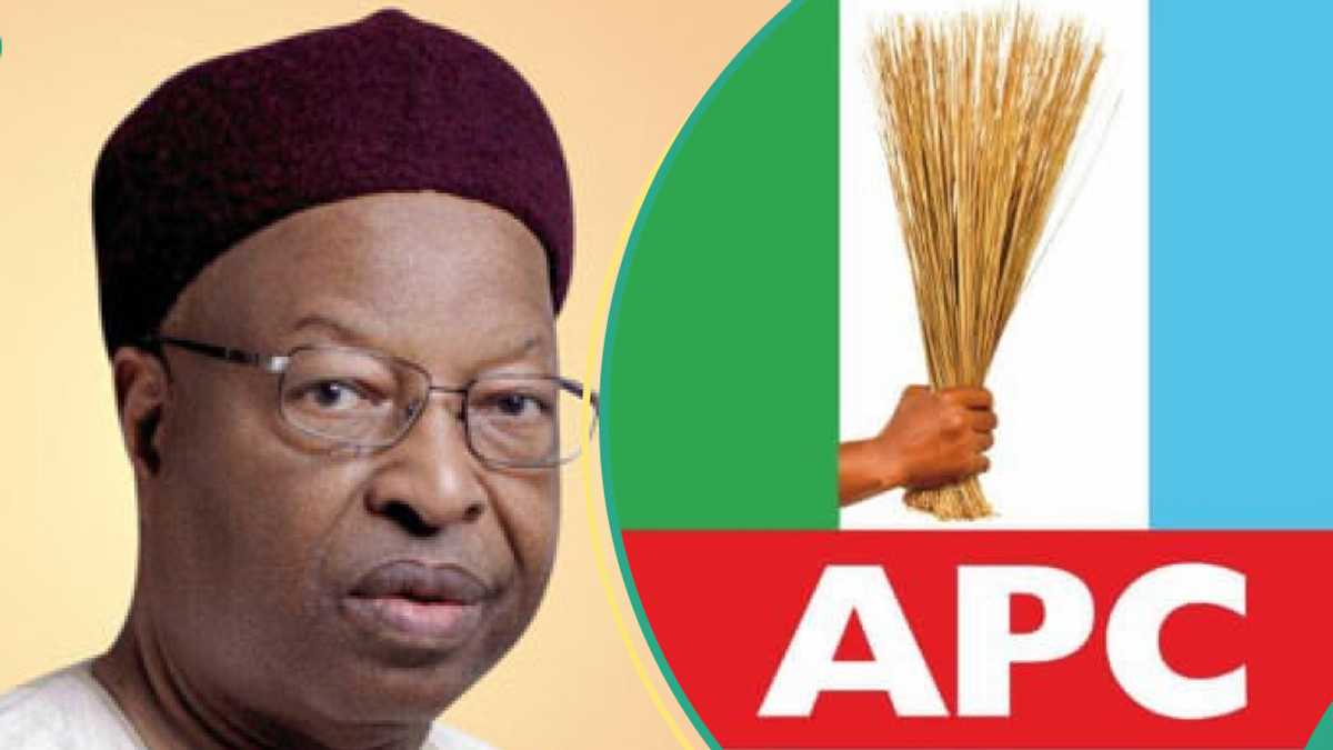 Political shake-up as PDP nat'l secretary, Mustapha, 2 other top chieftains leave party for APC