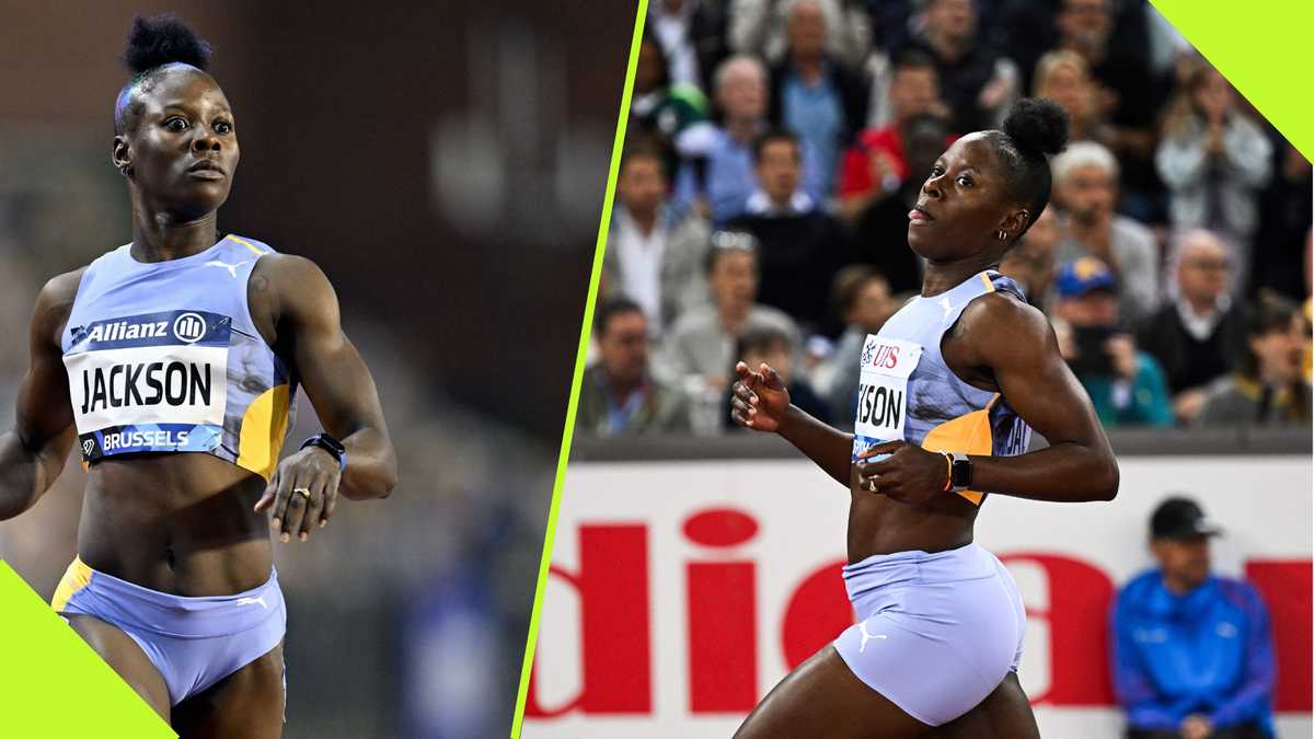 Shericka Jackson withdraws from Paris 2024 hours after Fraser-Pryce