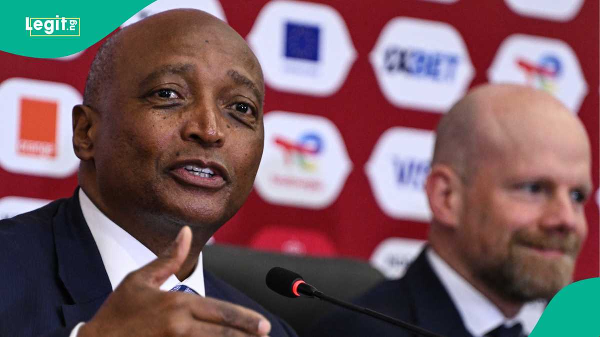 AFCON 2025: CAF President Patrice Motsepe reacts after sanctions on Morocco and Senegal
