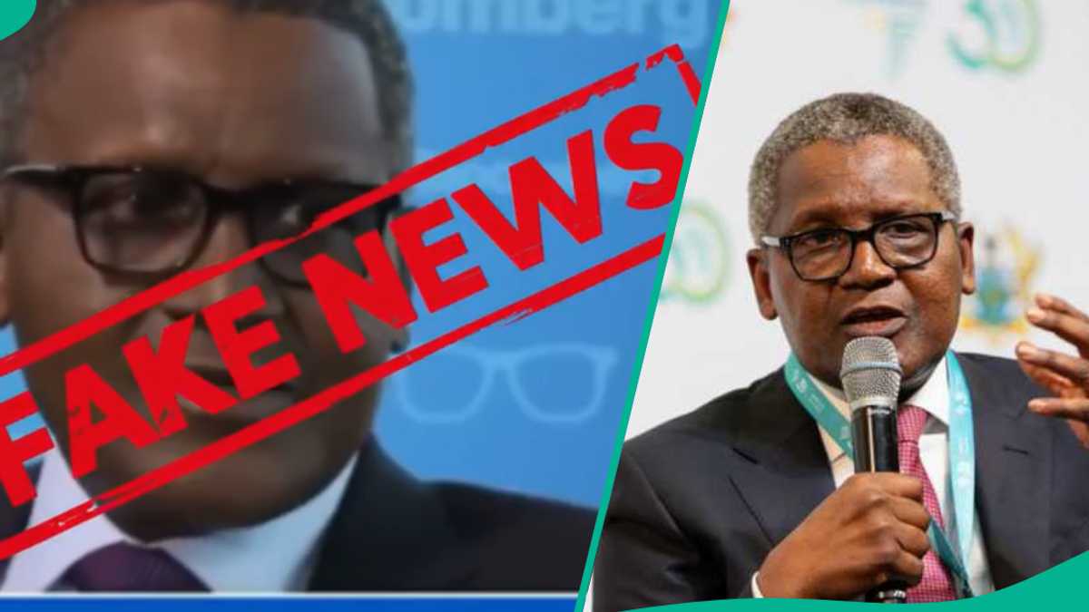 Dangote exposes fraudulent video luring Nigerians into investment scheme with his face