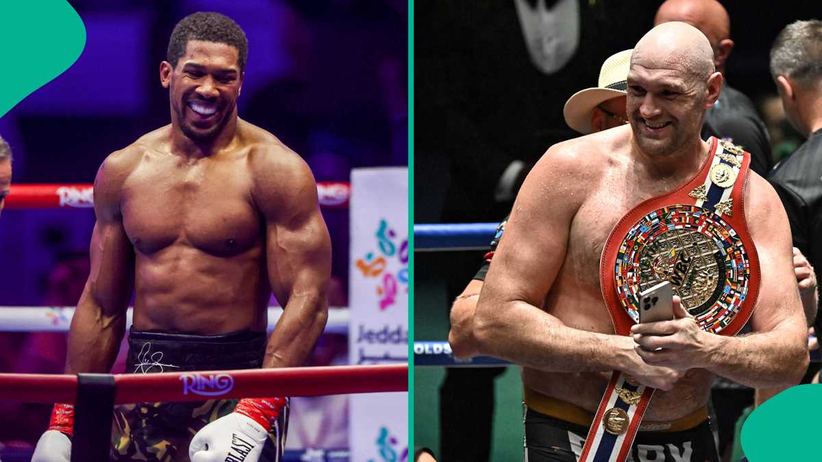 Revealed: Tyson Fury and Anthony Joshua set to share $200m for fight on December 11
