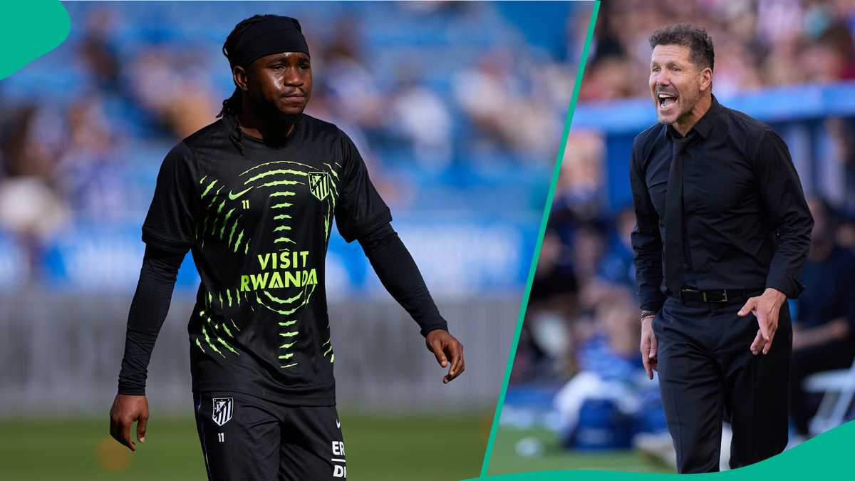 Explained: Stats prove why Diego Simeone substituted Ademola Lookman at halftime against Alaves