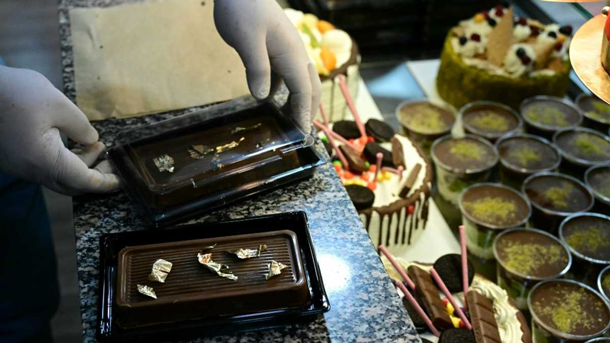 Germany goes nuts for viral pistachio chocolate